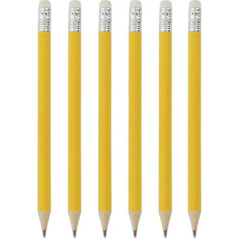 Emraw Pre Sharpened Primary No 2 Jumbo Yellow Pencils For Preschooler 8 Pk