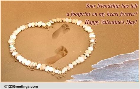 Valentine Message For Your Friend... Free Friends eCards ...