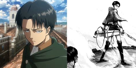 Description of manga attack on titan: Attack On Titan: 10 Manga-Only Facts About Levi | CBR