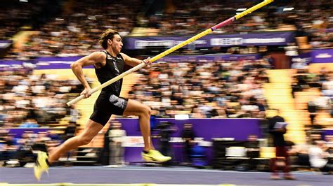 Armand mondo duplantis, born in louisiana in 1999, has long been pegged as the one to watch in born to an american pole vaulter father and swedish long jumper mother, duplantis opted to. Athletics news - Another miss for Duplantis at 6.19 metres ...