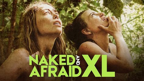Amazon Naked and Afraid Season Trent Nielsen Annie Foley Películas y TV