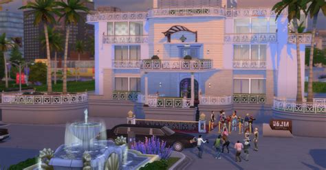 Les Sims 4 Heure De Gloire Où Aller Sur Le Starlight Boulevard
