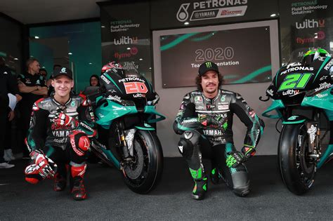 Petronas Yamaha Sepang Racing Team Ready To Go Racing Again