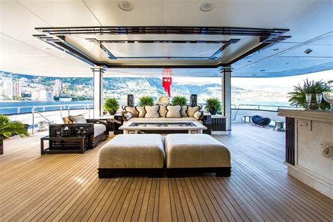 Upper Deck Aft — Yacht Charter And Superyacht News