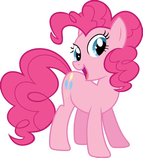 Pinkie Pie Gambar Transparan Png Arts