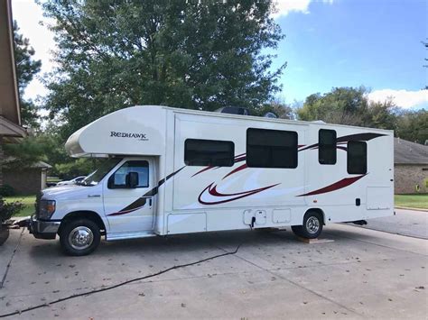 2016 Used Jayco Redhawk 29xk Class C In Oklahoma Ok