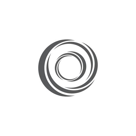 Abstract Circle Logo Vector Template Icon Illustration 15582163 Vector
