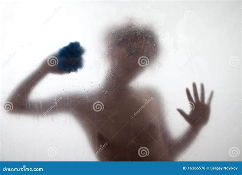 Sexy Woman Taking A Shower S Royalty Free Stock Photos Image
