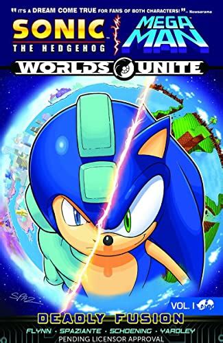 Sonic Mega Man Worlds Unite 1 Deadly Fusion Sonicmega Man