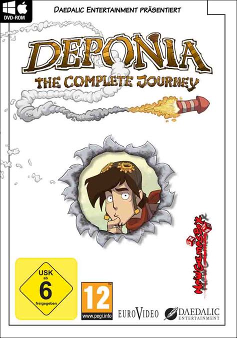 Other features that come with the package are a pretty interesting optional developer commentary with interviews with the cast. Deponia The Complete Journey Free Download Full PC Game