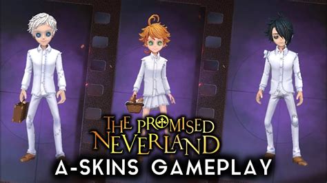 Identity V The Promised Neverland Ray Emma Norman Gameplay Youtube