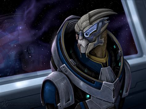 Mass Effect Garrus By Nightlyre On Deviantart