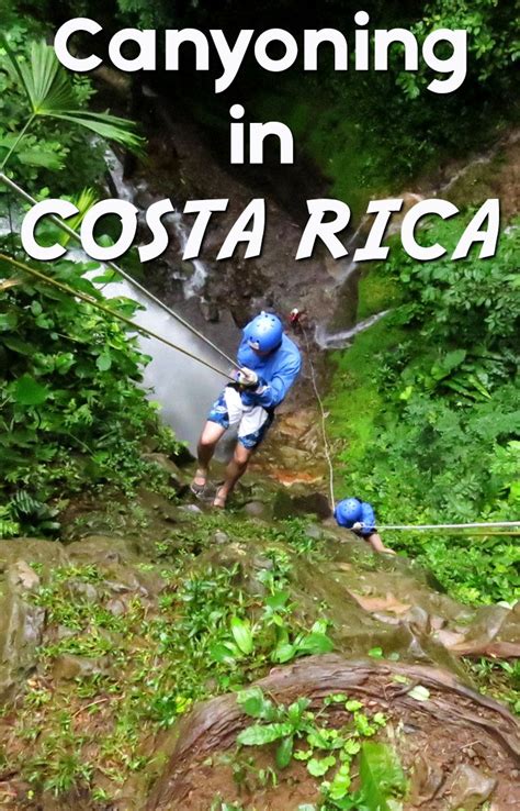 Canyoning In Arenal One Of Our Favorite Adventures Costa Rica Travel