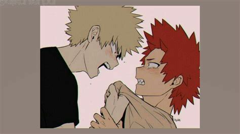 Pov Kirishima And Bakugou Are Arguing And Youre In The Middle Of It