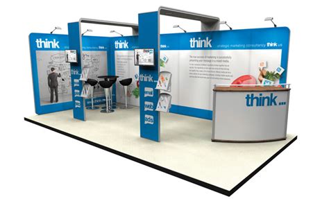 Modular Exhibition Stands Cipher Graphics