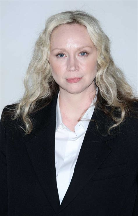 Gwendoline Christie Attends 2023 Alexandre Mattiussi Menswear Fashion