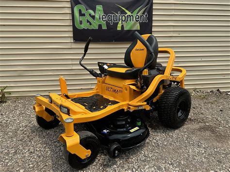 42 Cub Cadet Ultima Zt1 Zero Turn W Only 89 Hours 68 A Month