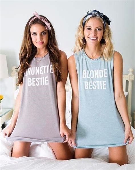 Do not remove the credits or use parts of this bio in your own i will report you if you do do not steal the cover or claim the dividers as your own. Matching BFF tees #blondebestie #brunettebestie #bestie # ...