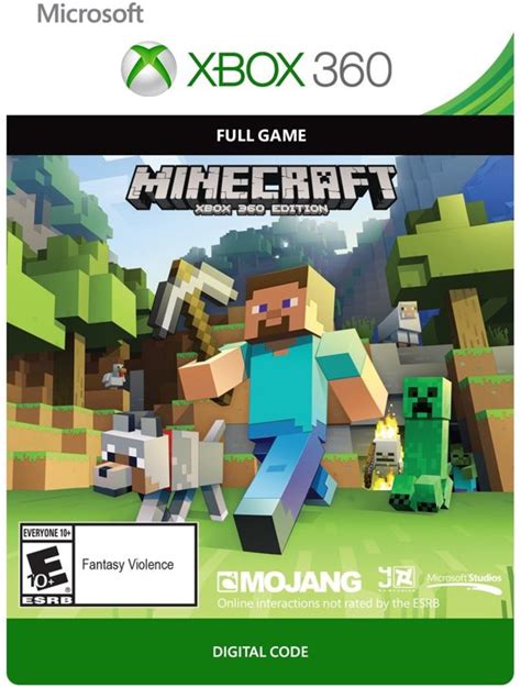 Minecraft Xbox 360 Edition Xbox 360 Games