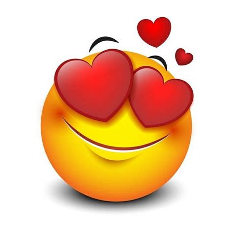 Verliefde Emoji Emoticon De Amor Fotos De Emojis Símbolos Emoji