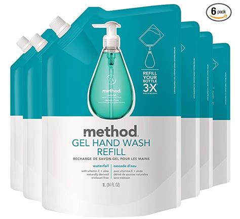 Method Gel Hand Soap Refill Limited Stock Deals Finders