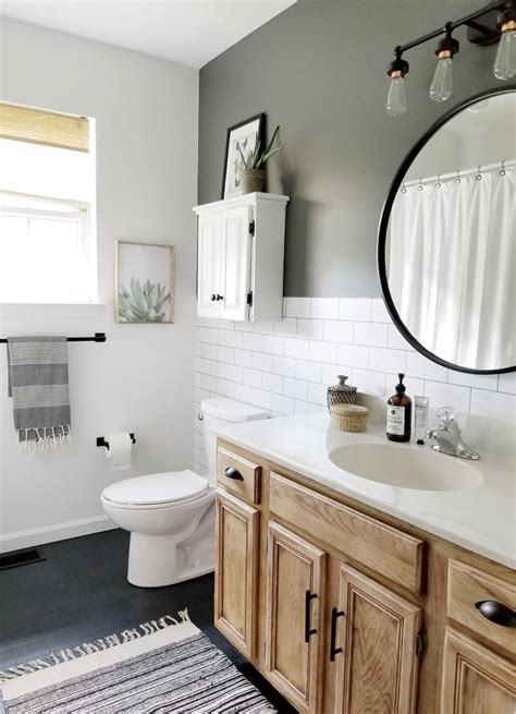 A 200 Bathroom Makeover The Perfect Lbd For Every Home