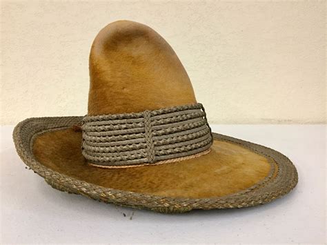 Antique Mexican Sombrero