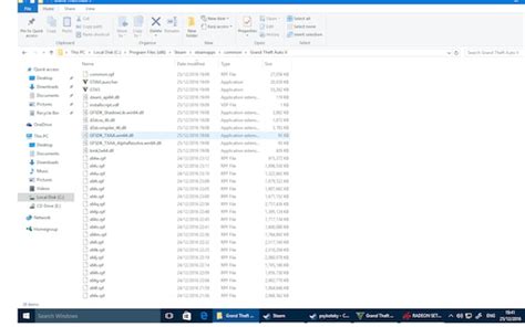 Steam Community Screen Shot Of My Gta V Folder