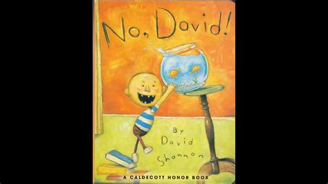 No David By David Shannon Youtube
