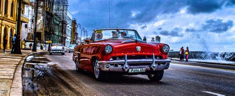 Havana Cuba Classic Car Tour Trek Safaris