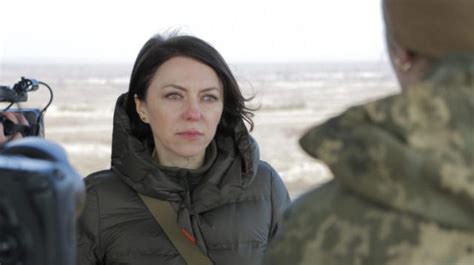 Ukraines Deputy Minister Of Defence Maliar The Russians Are Storming