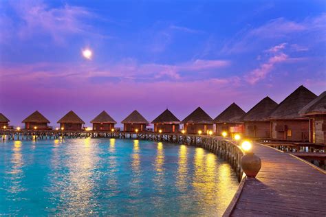 Famous For Being The Ultimate Luxury Honeymoon Getaway The Maldives Is