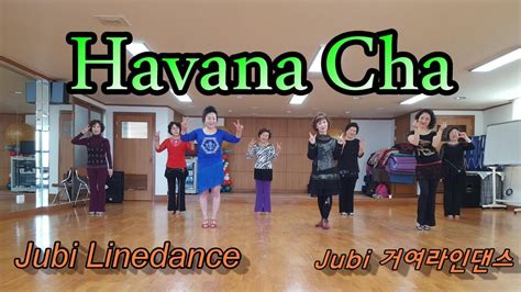 Havana Cha Line Dance Demo Ria Vos High Beginner Youtube