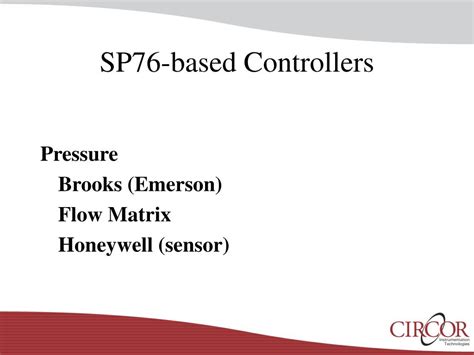 PPT Modular Sample Systems CIRCOR Tech Substrates Industry Wide Components PowerPoint