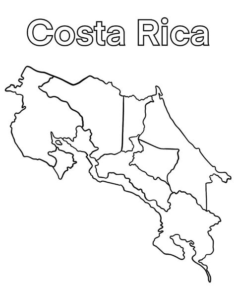 Arriba 94 Foto Bandera De Costa Rica Para Colorear El último