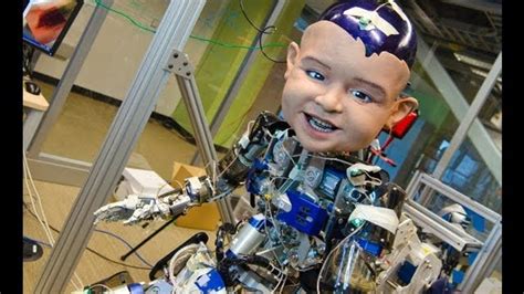 New Video Of Machine Perception Labs Creepy Robot Baby Shows That It