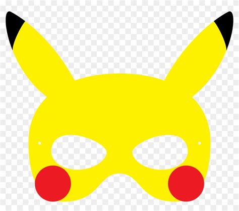Pokemon Pikachu Printable Masks 218852 Pikachu Mask Free