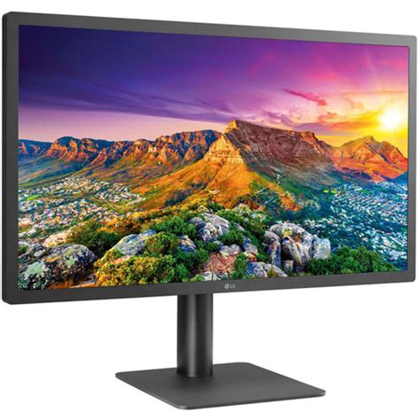 Lg 24 Ultrafine 4k Uhd Ips Monitor With Macos Compatibility 24md4kl B