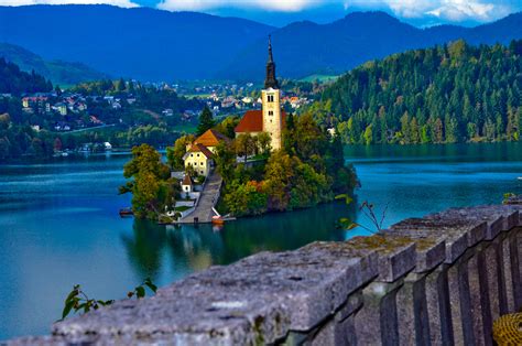 You Need Relaxation Visit The Island Of Bled In Slovenia