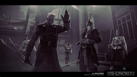 Dishonored 2 Art By Nicolas Petrimaux 164 Escape The Level