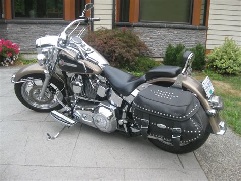 $us 8,000.00 make an offer last update: 2004 Harley Davidson Heritage Softail Custom - The Rod God