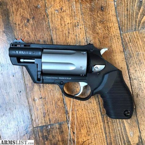 armslist for sale new taurus judge poly public defender 410ga 45lc revolver