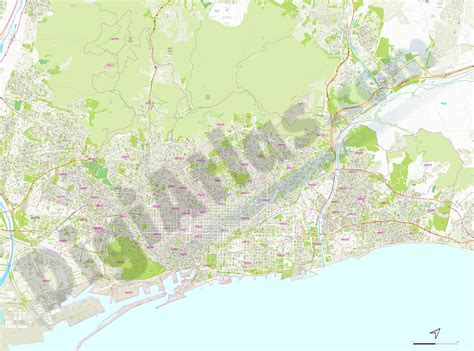 Digiatlas Mapas Y Planos Digitales Mapas De Codigos Postales Gambaran