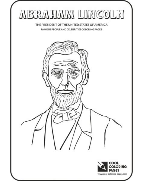You can use the color posters to make decorated binders for school. Wonderful Image of Abraham Lincoln Coloring Page ...