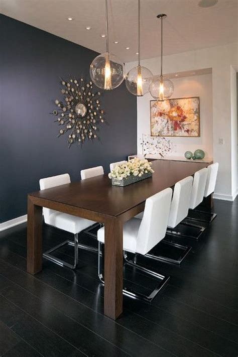 Ten Tips For Creating A Bright And Bold Contemporary Dining Room Fads