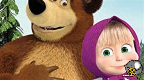 انیمیشن ماشا و خرسه Masha And The Bear قسمت 8 دوبله فارسی فیلو