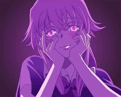 Yuno Gasai, Mirai Nikki | Yandere face, Yuno gasai, Mirai nikki