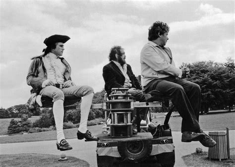 The Behind The Scenes Pic Of The Day On The Set Of Barry Lyndon