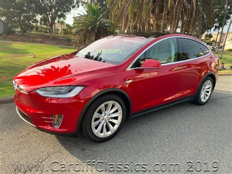 2016 Used Tesla Model X Awd 4dr 75d At Cardiff Classics Serving