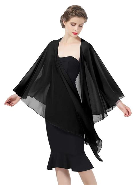 Free Shipping Delivery Service Excaped Womens Evening Dress Shawl Wrap